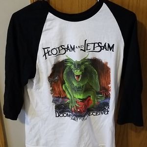 Flotsam and jetsam shirt size medium.